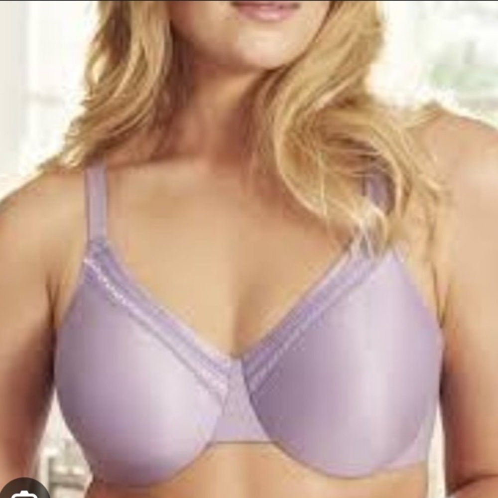 Wacoal Purple 855213 Perfect Primer Unlined Underwire Bra